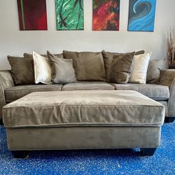 Large Comfortable Sofa