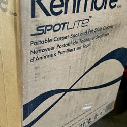Kenmore Portable Carpet Spot and Pet Stain Cleaner. 