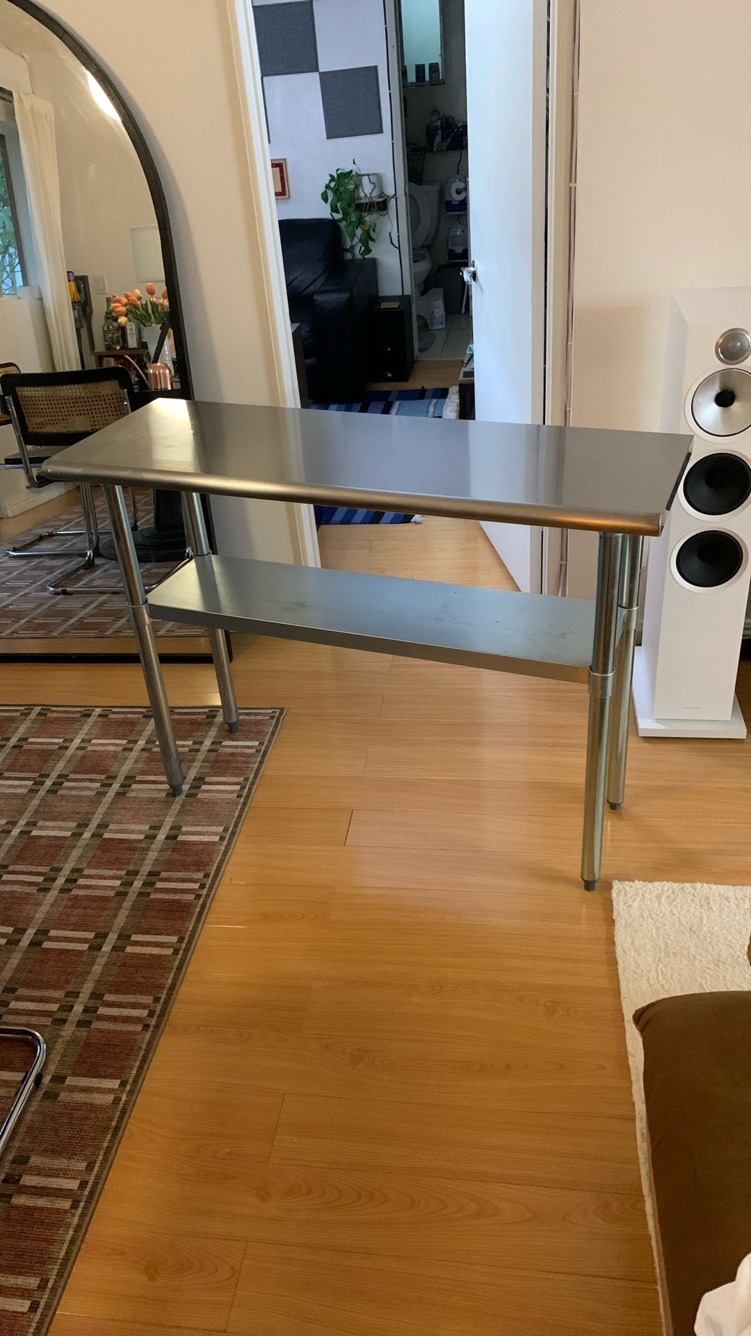 Stainless Steel Kitchen Table