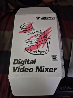 Videonics Digital Video Mixer