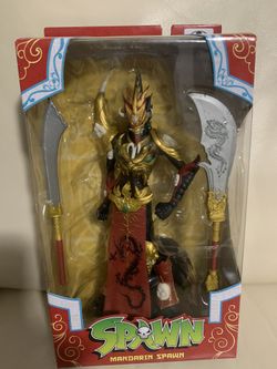 McFarlane Toys Mandarin Spawn