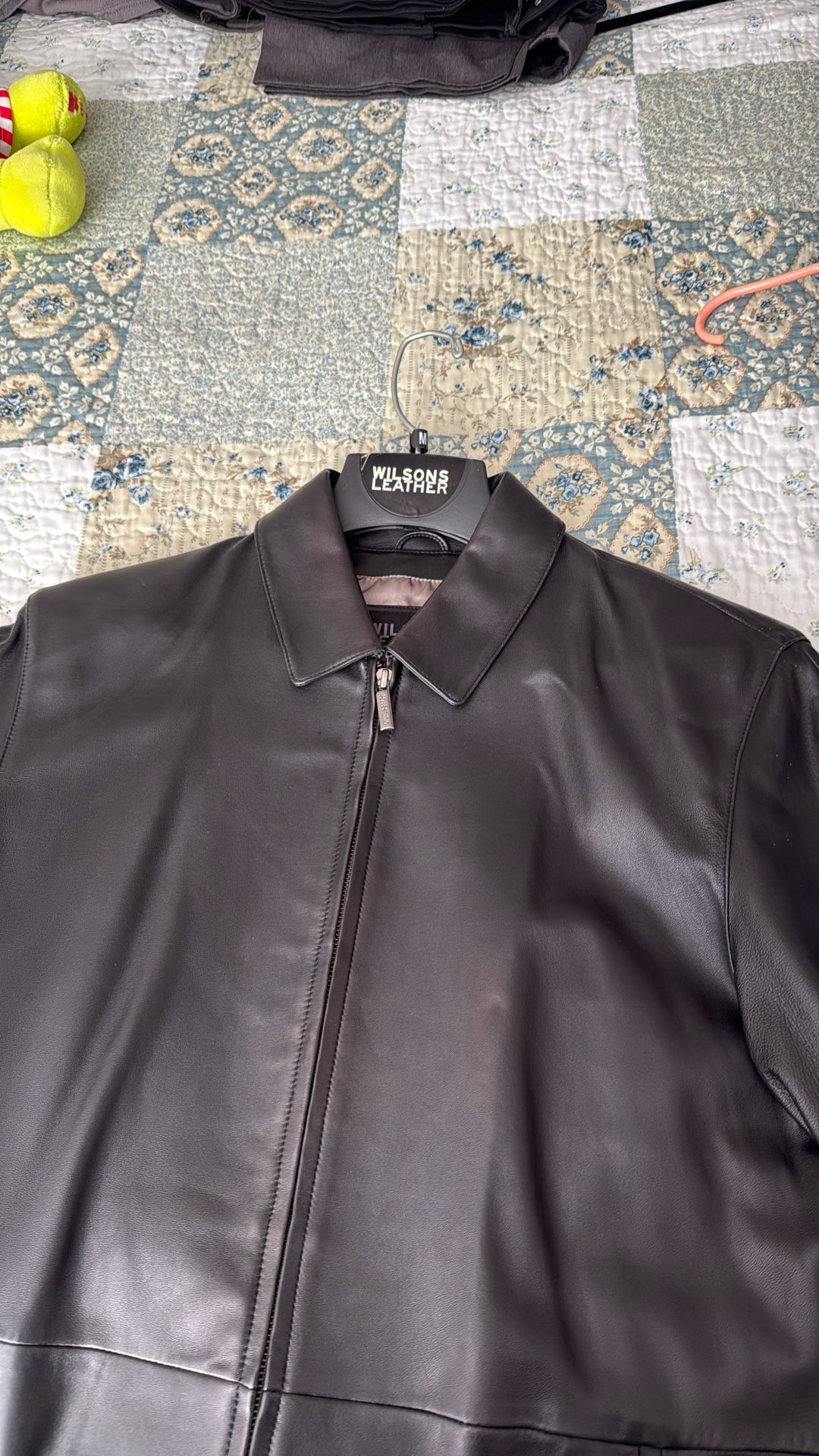 Wilson Leather Jacket