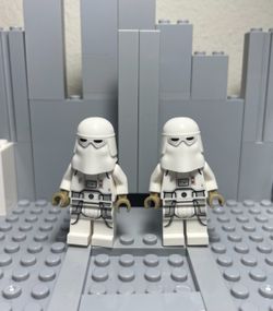 Star War Lego Mini Figure Snow Trooper