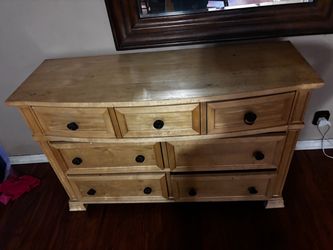 Wooden draw