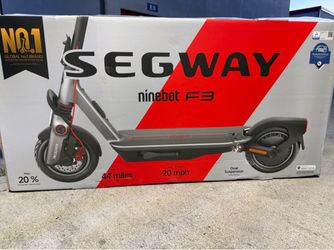 Segway Ninebot F3 Electric Scooter