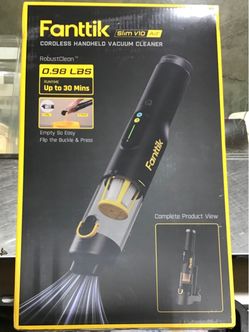 Cordless Vacuum