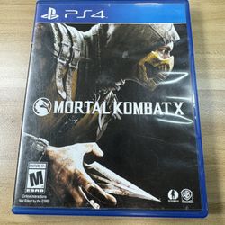 PS4 Mortal Kombat X