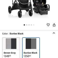carsteat & stroller 
