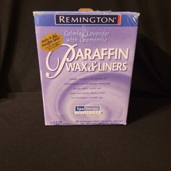 Paraffin Wax And Liners Lavendar 1 Lb. Hand Feet Spa