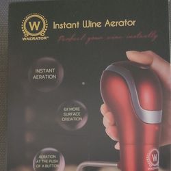 Waerator Instant Wine Aerator NEW