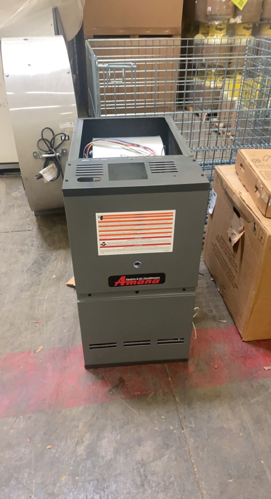 Amana 2 Stage Downflow