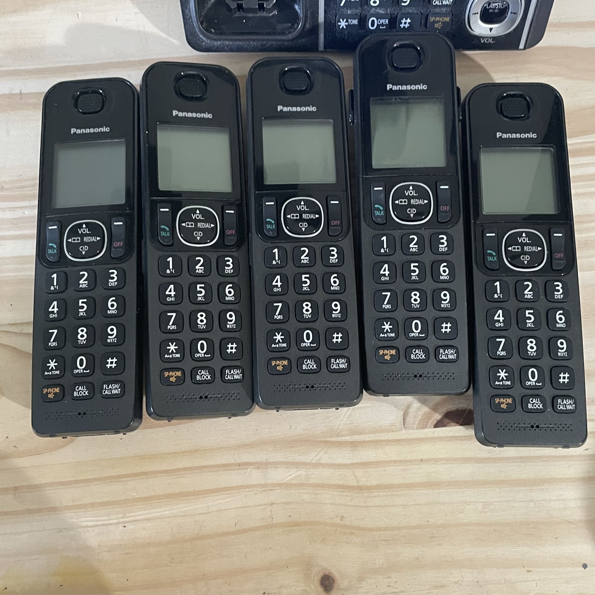 Panasonic KXTGF370 LinktoCell Cordless Phone Answering Machine 5