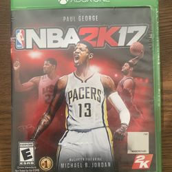 NBA2K17 Xbox One Game