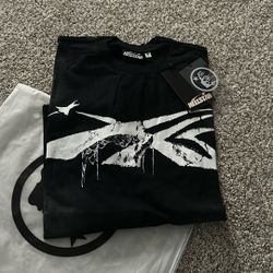 Black And White Hellstar Tee