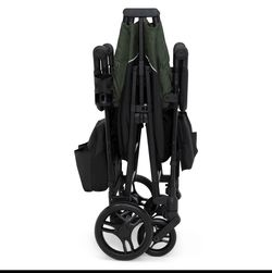 Jeep by Delta Children Aries Stroller Wagon - Black/Green