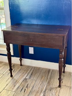 Vintage Wood Desk