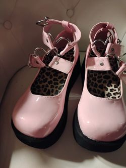 Demonia Platform Mary Jane 