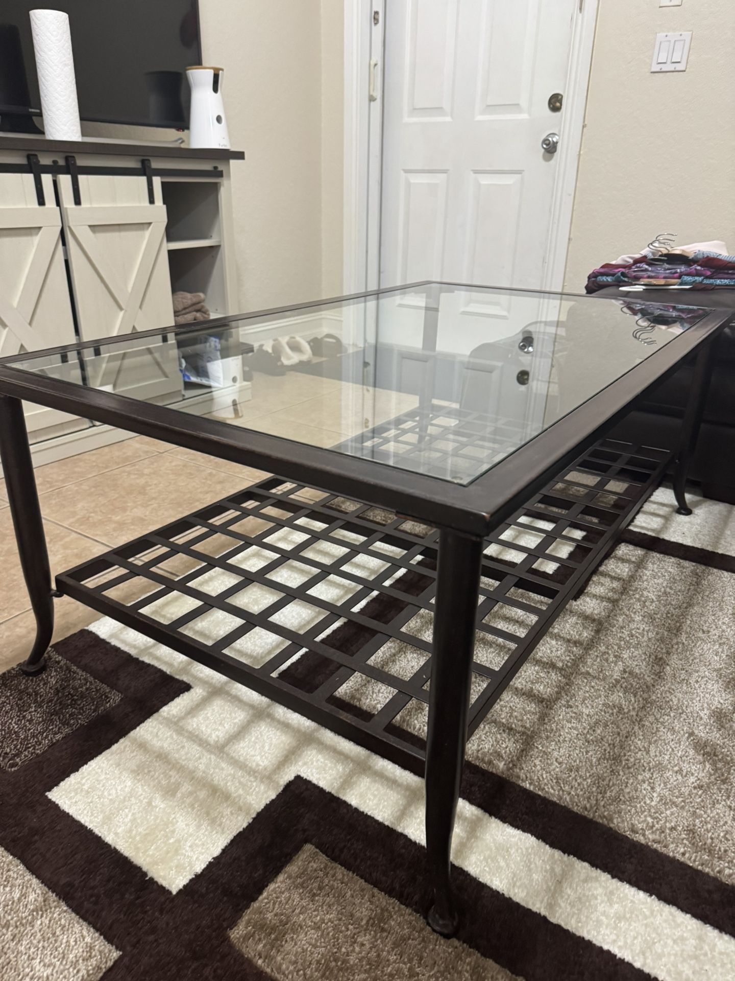 Glass Coffee Table