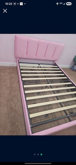 Full bed frame