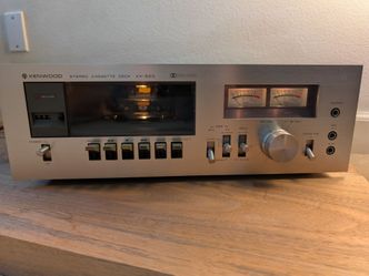 Kenwood kx-620 cassette deck tape
