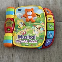 VTech Musical Rhymes Book, Red