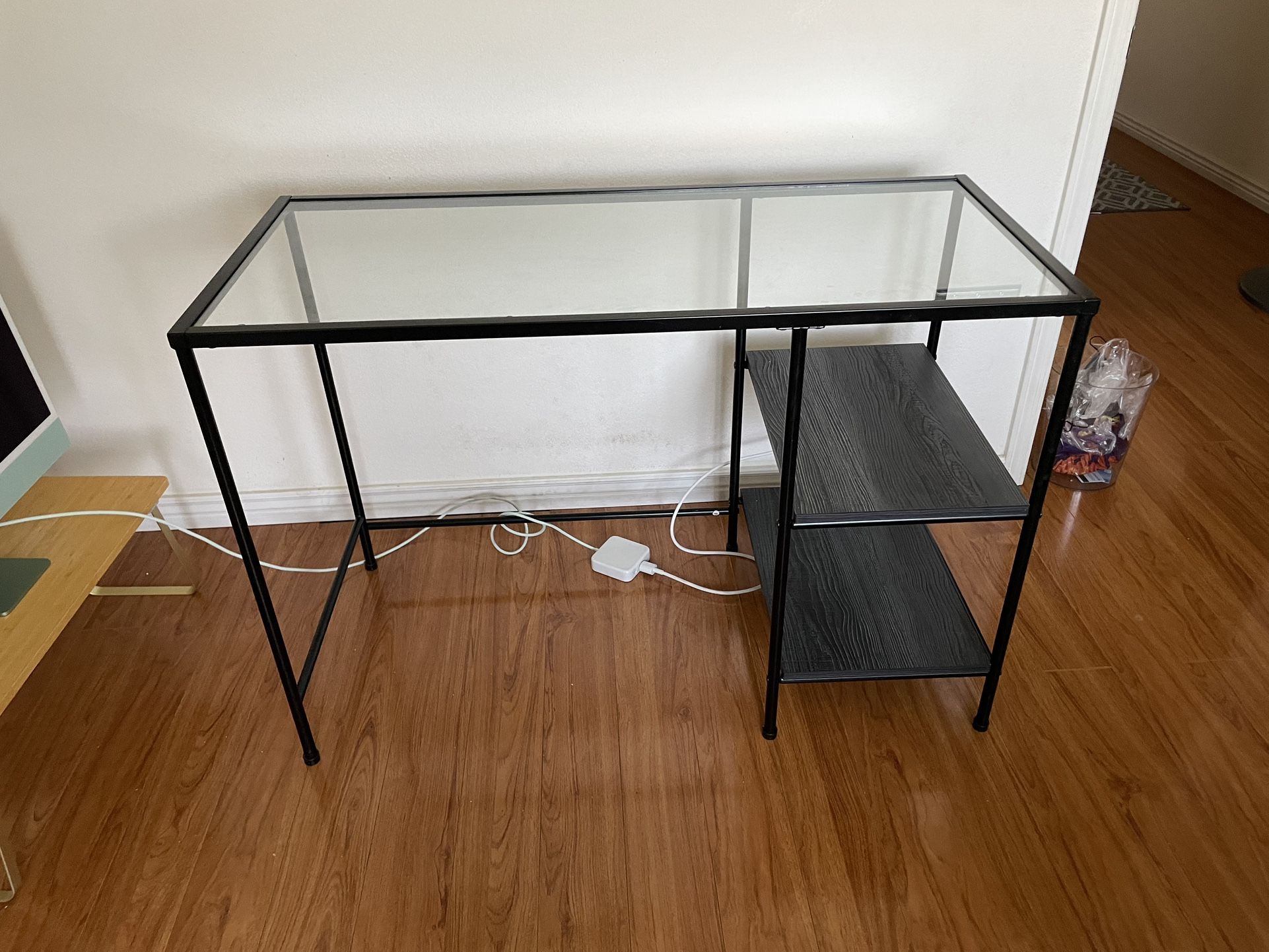 Glass Work Desk