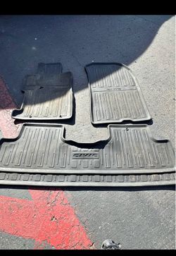 2012-15 civic floor Matt’s