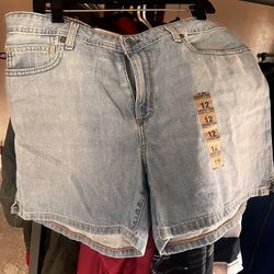 New RL Polo Jean Shorts Women’s Size 12