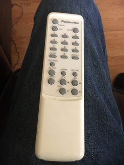 Panasonic remote control