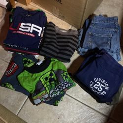 Boys Clothes Mostly Size 6-7