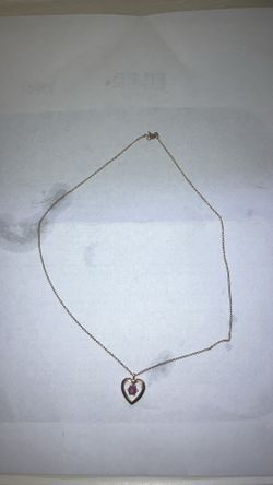 Heart Necklace 