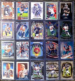 Chicago Bears NFL Football Card Lot – 20 Cards