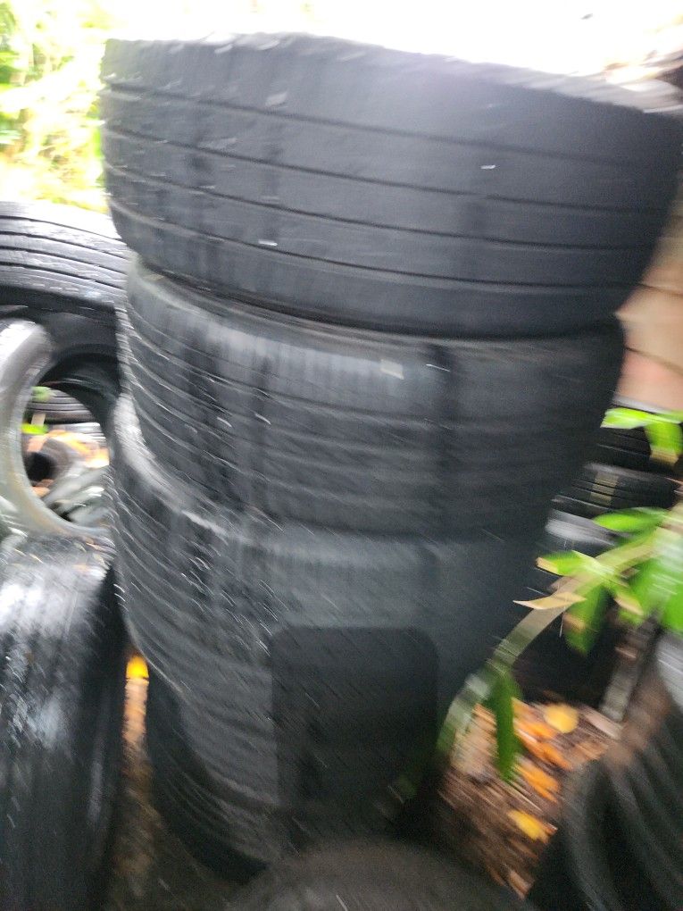 225/60/17 Lifetime Supply $5 Each