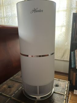Brand New Air Purifier  In Box Hunter HP670 True HEPA Digital Tall Tower Air Purifier 