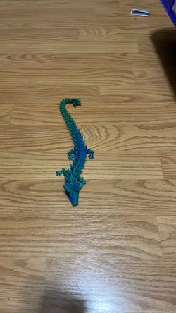 3D Printed Dragon