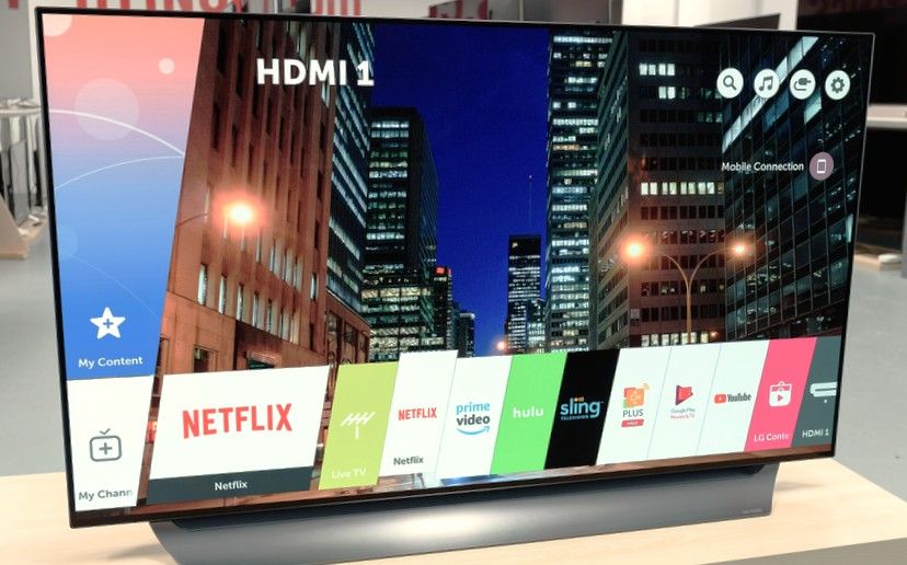 4K 75 Inch Television - Samsung TV