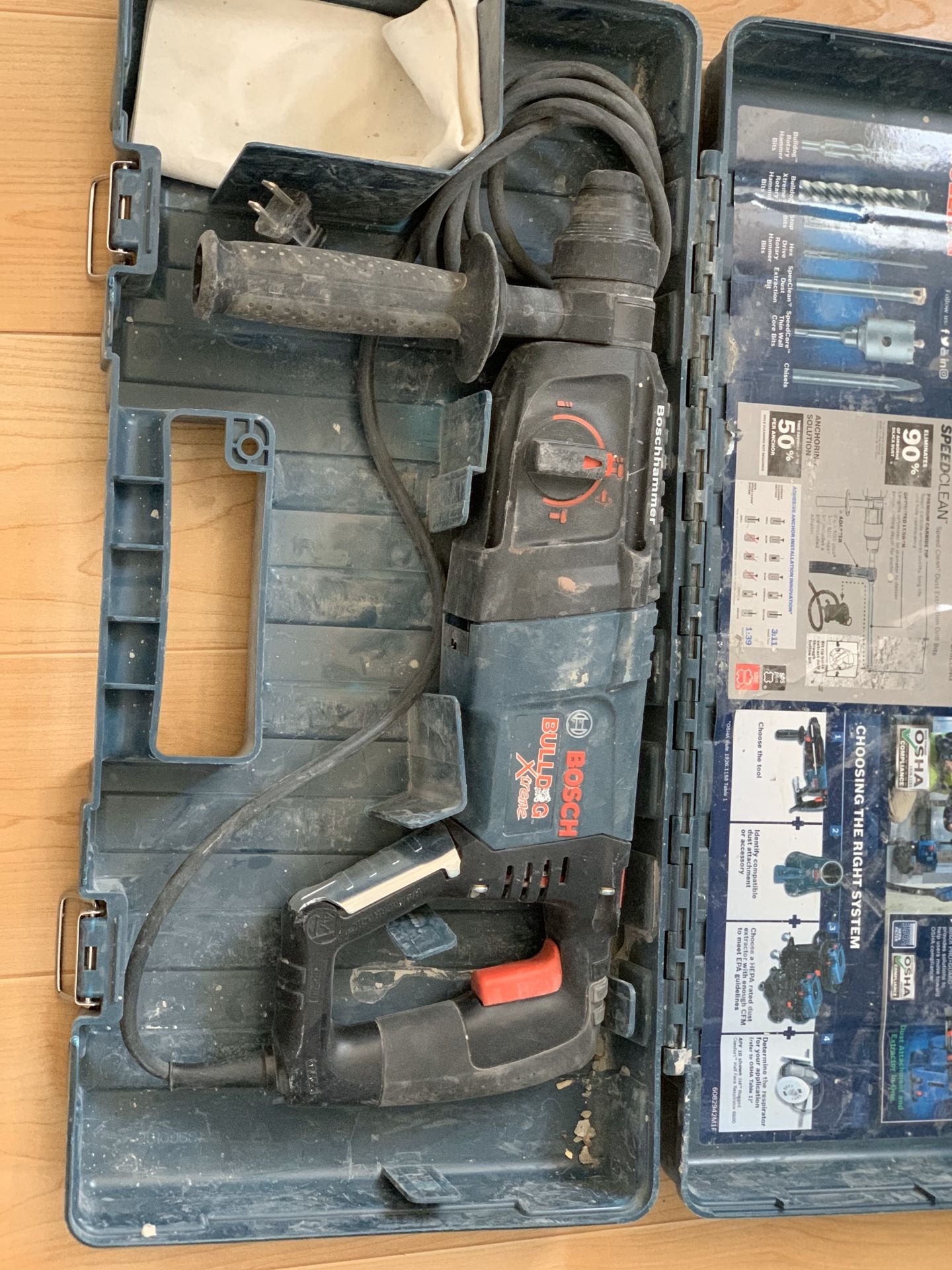 Bosch Hammer Drill