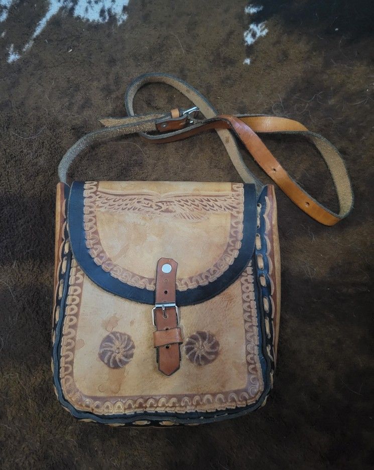 Crossbody Leather Bag