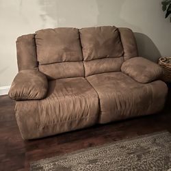 2 Reclining Couches