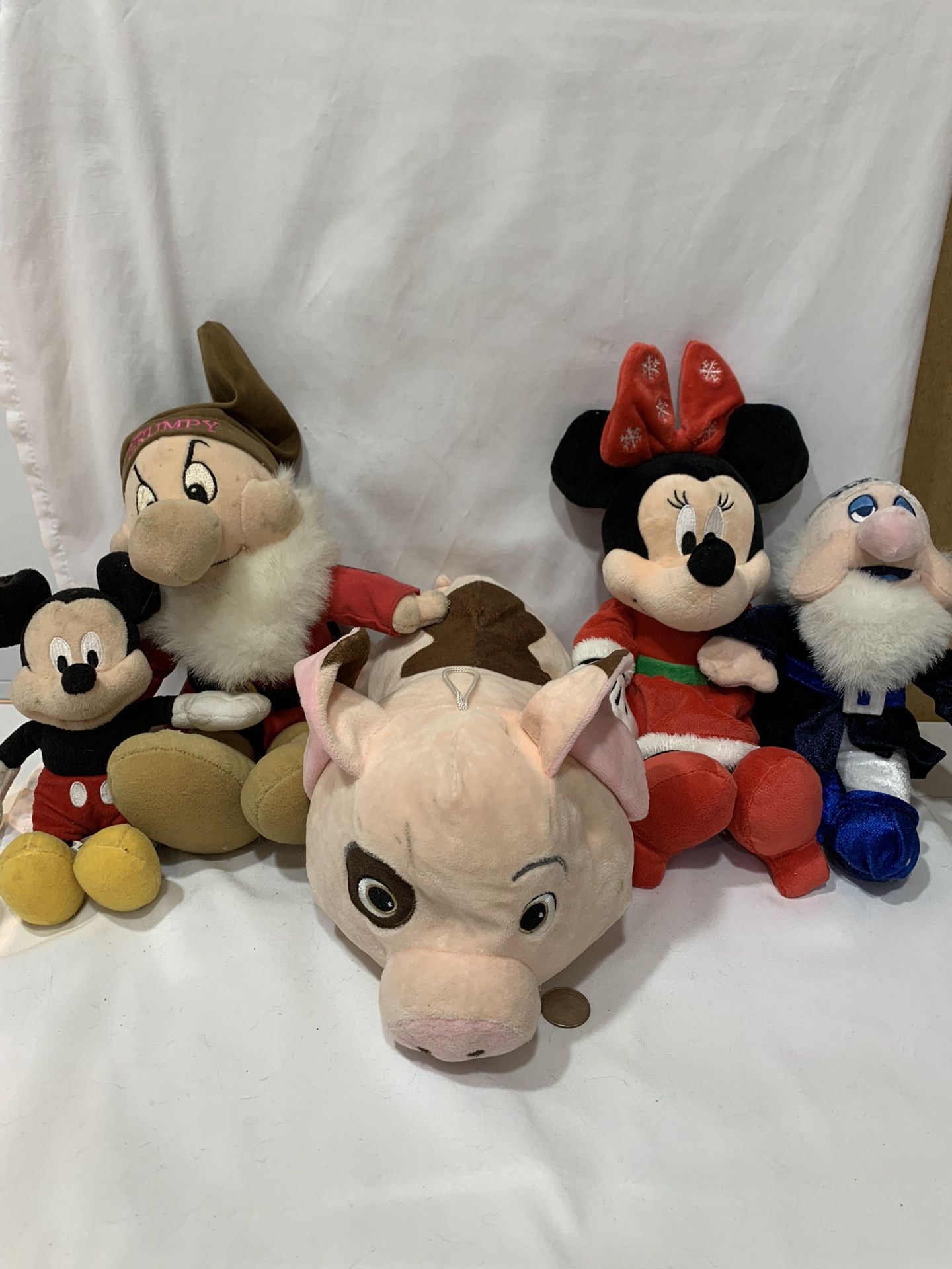 Disney stuffy bundle