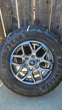 Goodyear wrangler territory tires