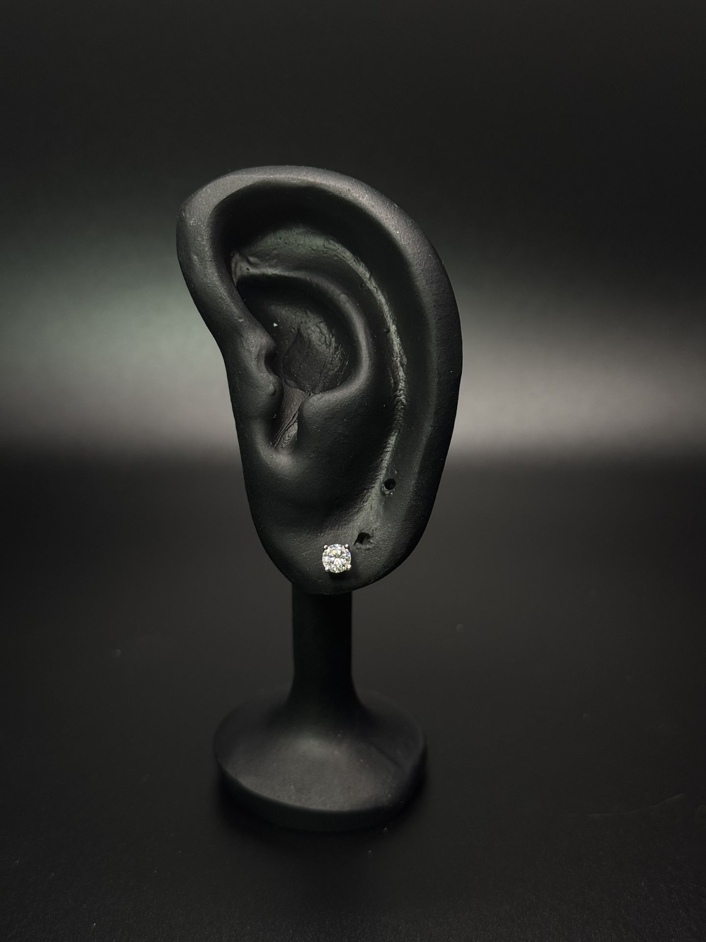 .8 CT Lab Diamond earrings WILL TRADE