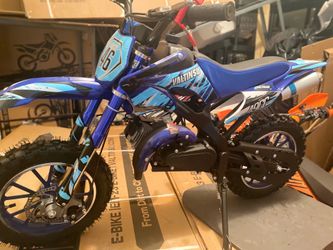 2026 Brand new Valtinsu 49cc 2 stroke Kids dirt bike
