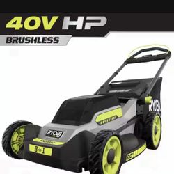 40V HP Brushless 20 in. Cordless Battery Walk Behind Push Mower (Tool Only)!!