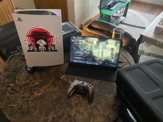 PS5 disk edition bought may 2022 professionally cleaned