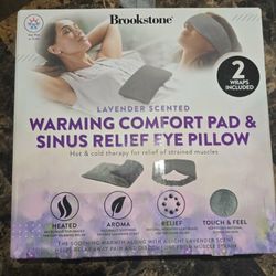 Warming Comfort Pad & Sinus Relief