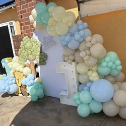 Winnie The Pooh Party Decor