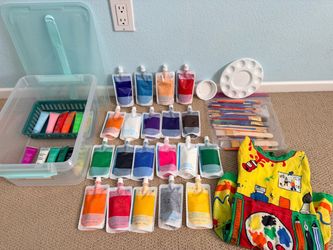 Kids Paint Set & Carrying Case