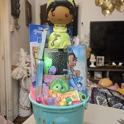 Tiana easter basket