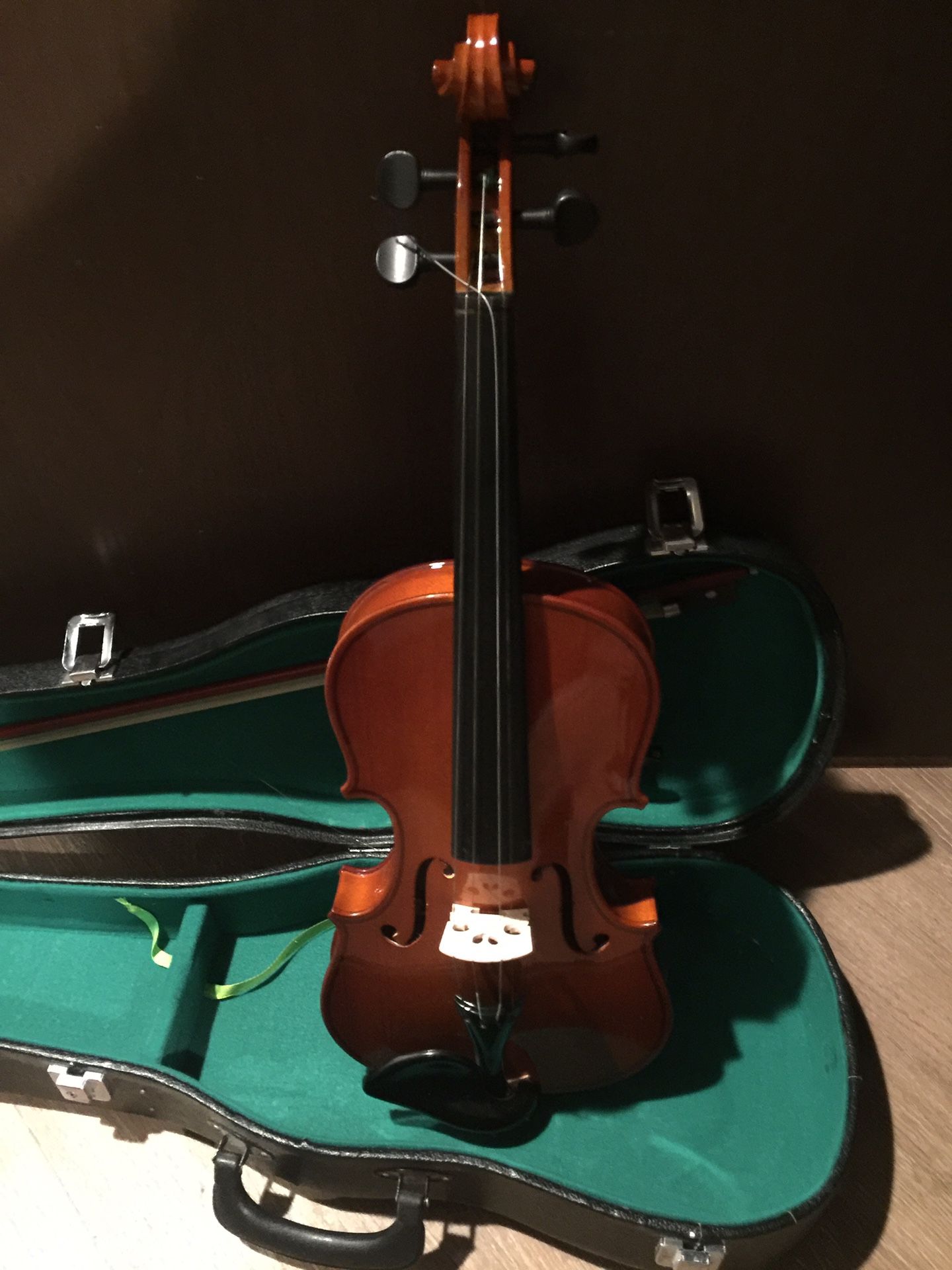 Violin with case